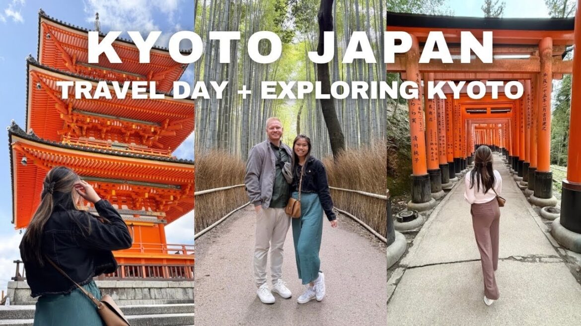 Kyoto First Visit | Fushimi Inari Taisha, Nishiki Market, Bamboo Forest & More | Japan Vlog Part 5 Kyoto First Visit | Fushimi Inari Taisha, Nishiki Market, Bamboo Forest & More | Japan Vlog Part 5