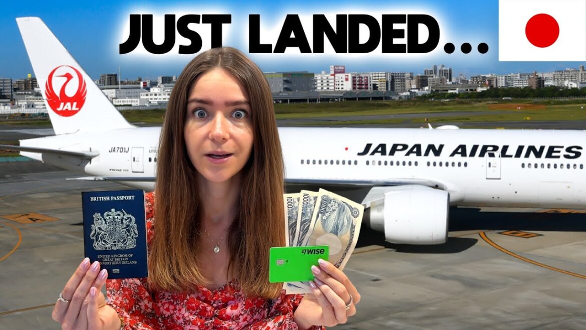 First Hour in JAPAN – What You NEED to Know (and Mistakes to Avoid) 🇯🇵 First Hour in JAPAN - What You NEED to Know (and Mistakes to Avoid) 🇯🇵