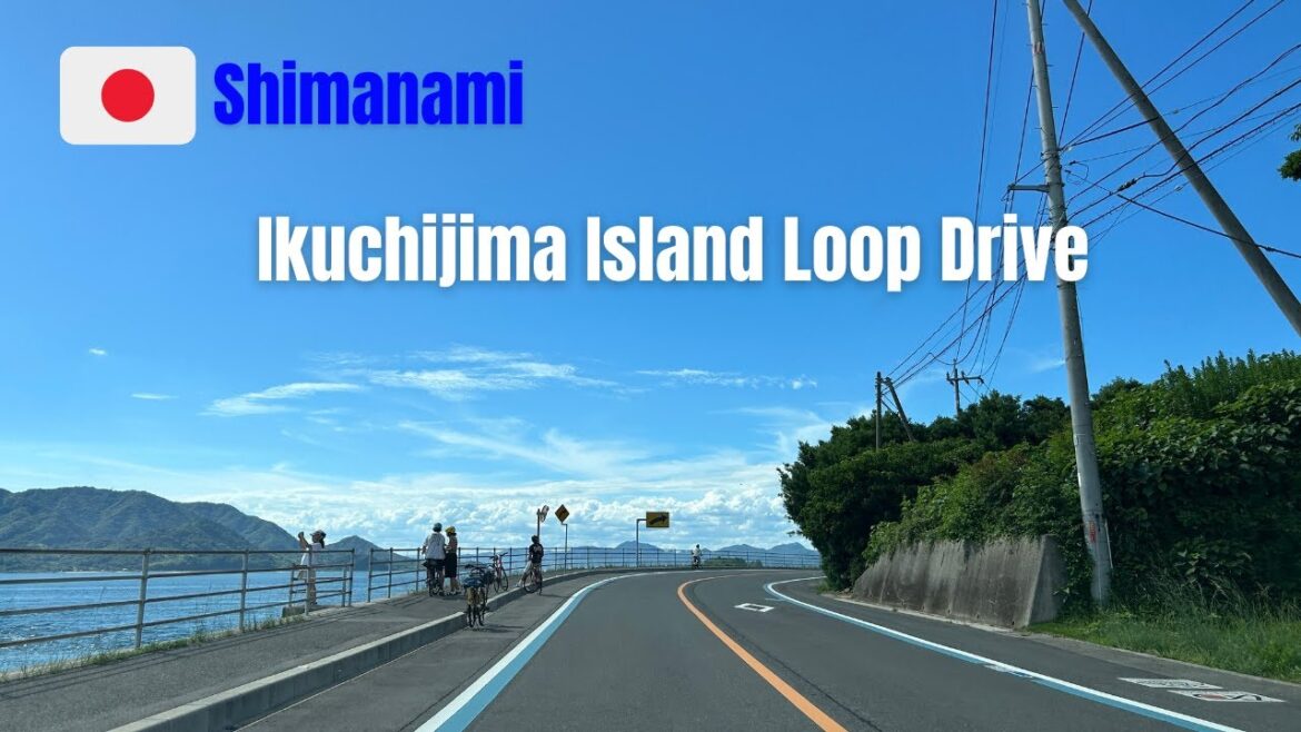 🚗 Shimanami Kaido Drive | Full Loop Around Ikuchijima & Takaneshima (Koneshima)【Setouchi Road Trip】