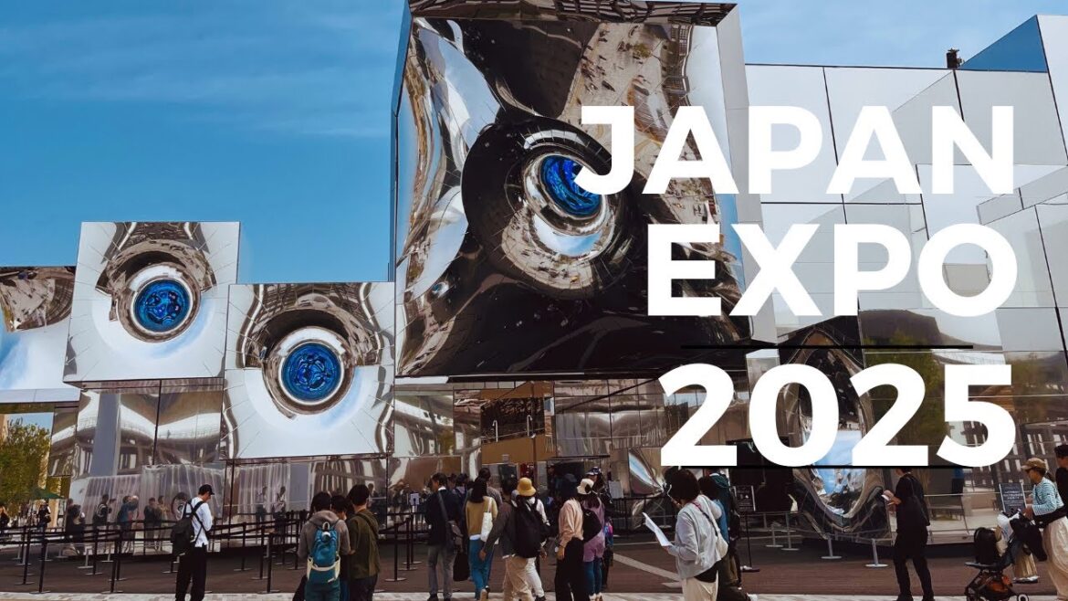 🔴 Walking Tour at Expo 2025 Osaka 🇯🇵✨ | エキスポ2025大阪の散歩ツアー!Part 2 🔴 Walking Tour at Expo 2025 Osaka 🇯🇵✨ | エキスポ2025大阪の散歩ツアー!Part 2