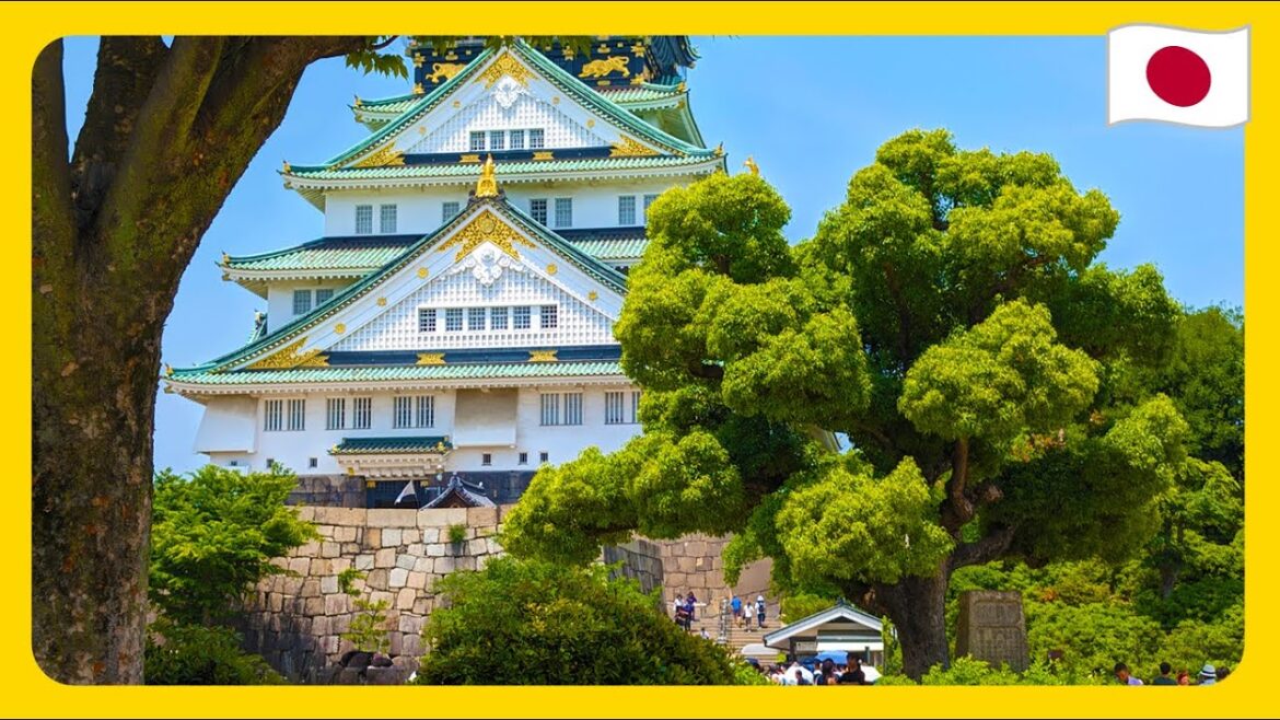 4K Walk to Osaka Castle | Japan Travel 2025 Must-See 4K Walk to Osaka Castle | Japan Travel 2025 Must-See