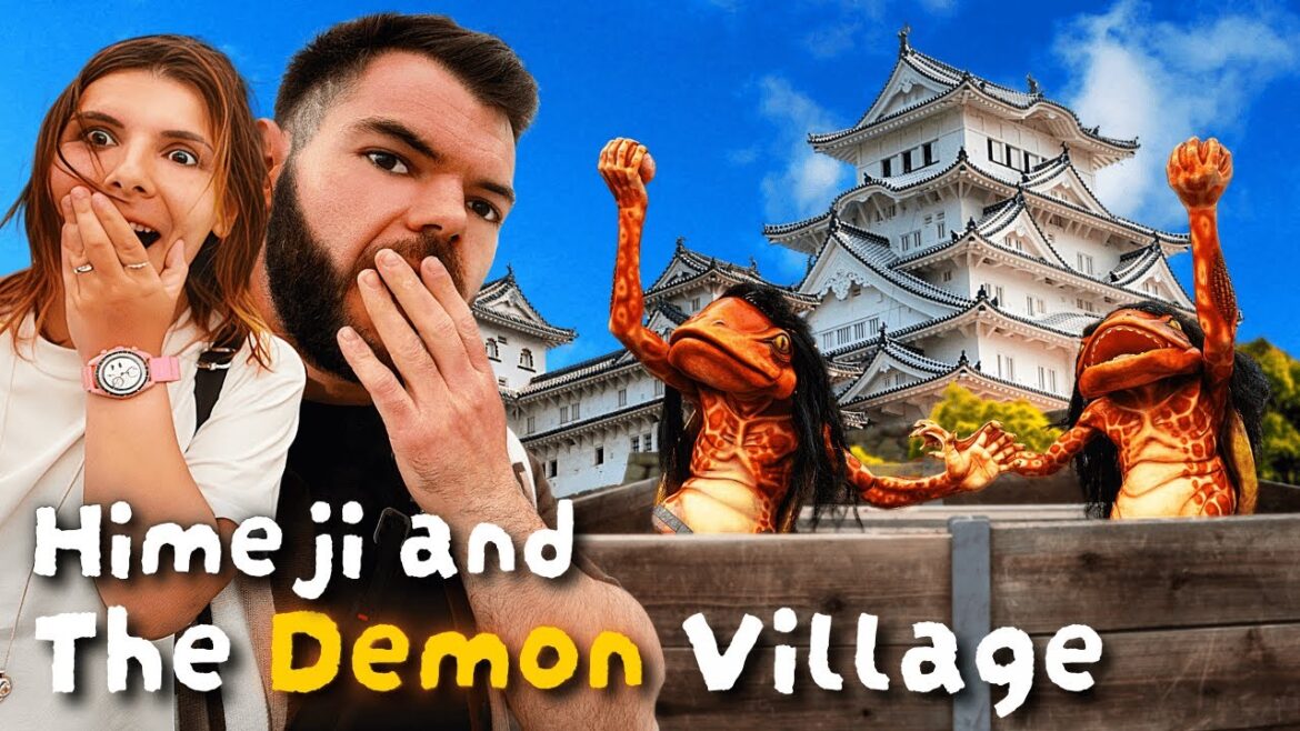 Himeji Castle & Japan’s Weirdest Village in 1 Day Himeji Castle & Japan's Weirdest Village in 1 Day