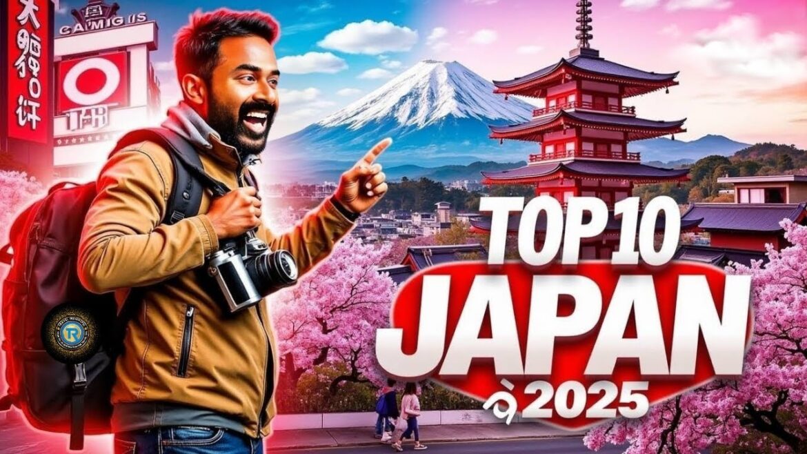 Top 10 Places to Visit in Japan 2025 🇯🇵 | Complete Travel Guide