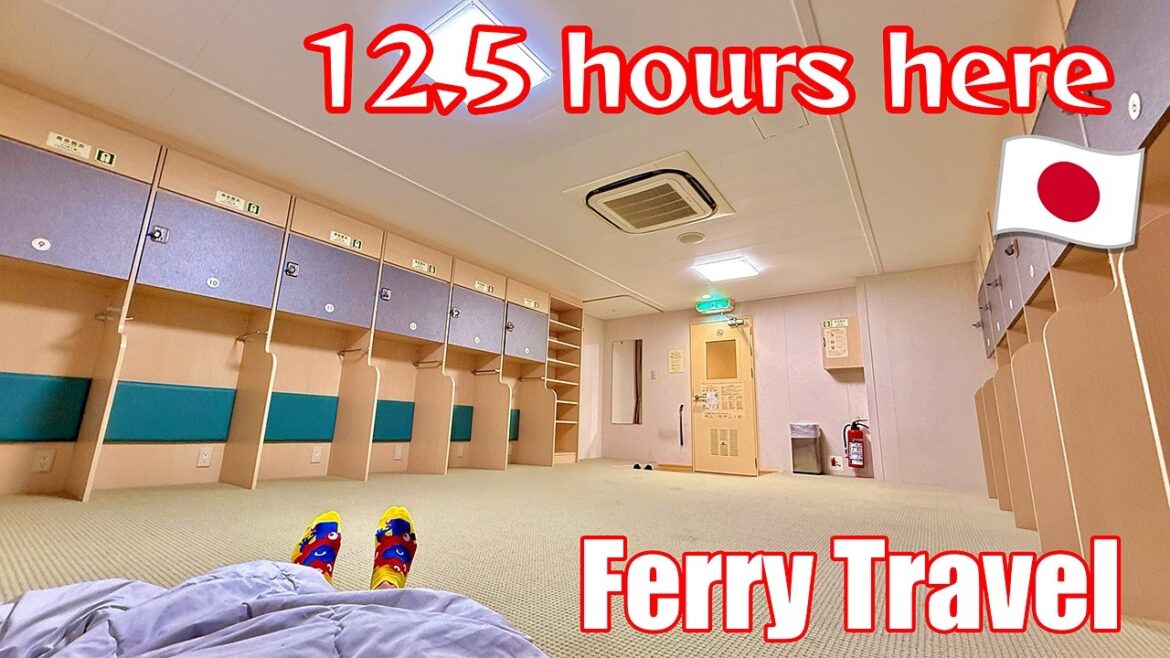 $40 Overnight Ferry: Osaka to Fukuoka (12.5 Hours) 🇯🇵 Hankyu Ferry Hibiki $40 Overnight Ferry: Osaka to Fukuoka (12.5 Hours) 🇯🇵 Hankyu Ferry Hibiki