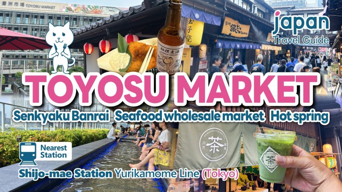 【TOYOSU MARKET/Tokyo】Eating around, hot springs, tuna auction tour, and more.|Japan Travel Guide 【TOYOSU MARKET/Tokyo】Eating around, hot springs, tuna auction tour, and more.|Japan Travel Guide