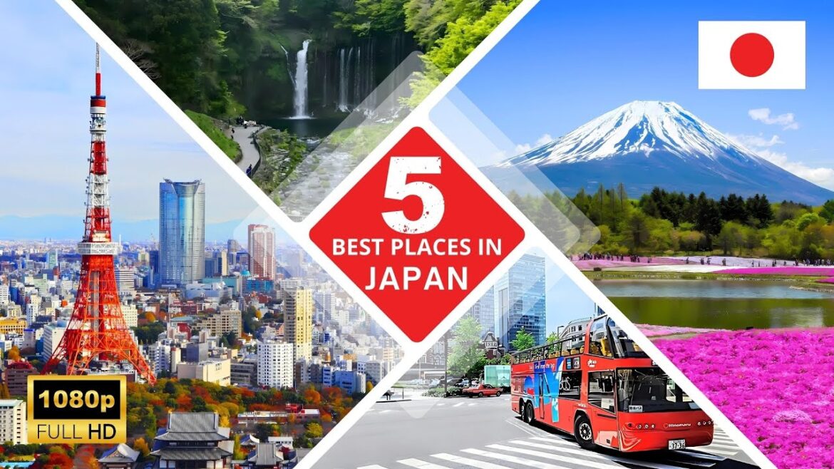 Visiting Japan in 2025? Start with THESE 5 Best Travel Places! π―π΅ Visiting Japan in 2025? Start with THESE 5 Best Travel Places! π―π΅