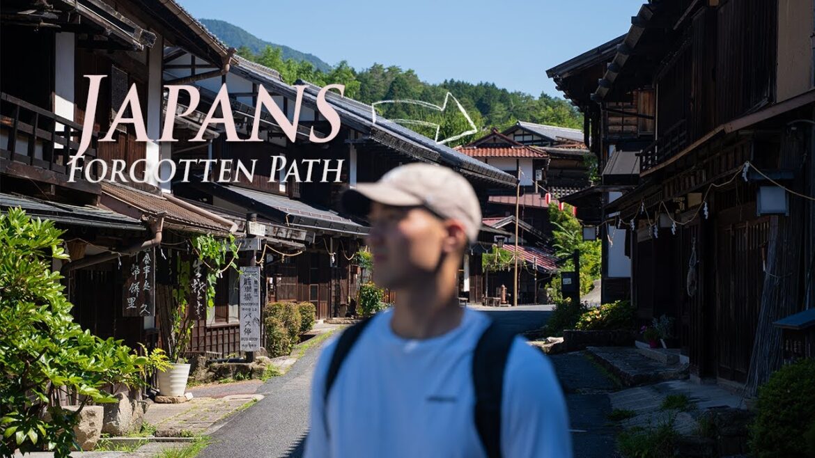 The Most Beautiful Road in Japan | Nakasendō