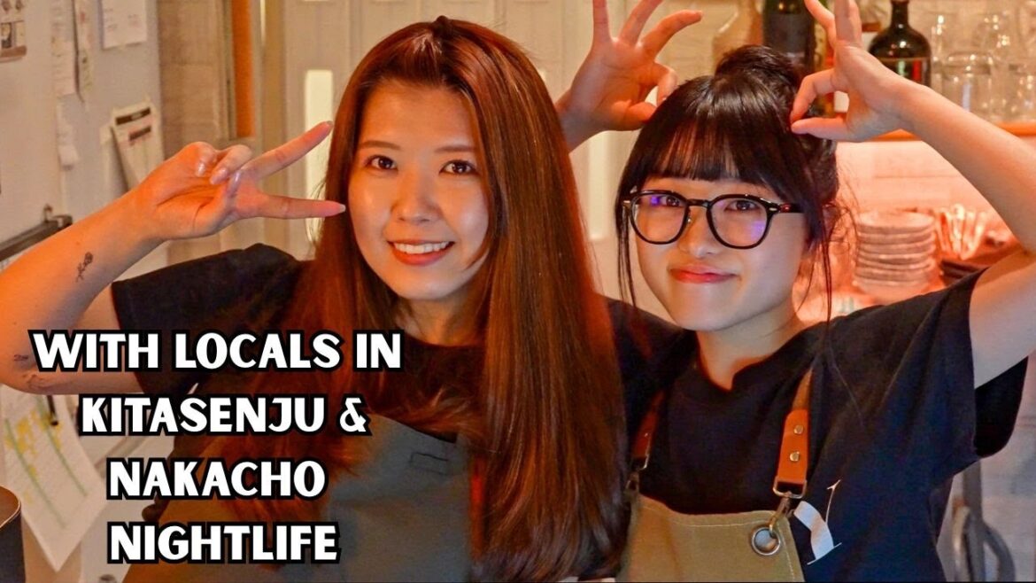 Tokyo Nightlife with Locals in Kitasenju & Nakacho Tokyo Nightlife with Locals in Kitasenju & Nakacho