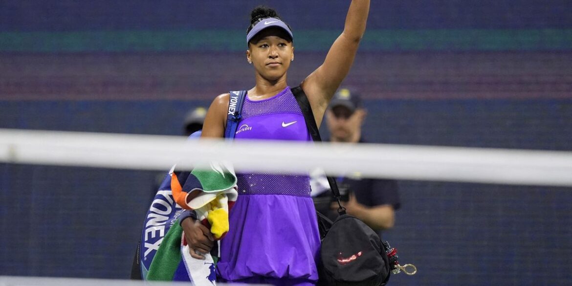 Naomi Osaka close to tears after being asked ‘devastating’ question following US Open exit Naomi Osaka close to tears after being asked 'devastating' question following US Open exit