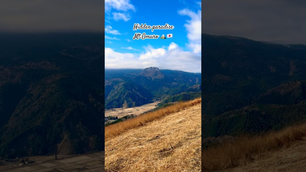 Inside Japan’s Volcano 🌋 Mt. Omuro | Hidden Gem Adventure #shorts #viral #japan Inside Japan’s Volcano 🌋 Mt. Omuro | Hidden Gem Adventure #shorts #viral #japan