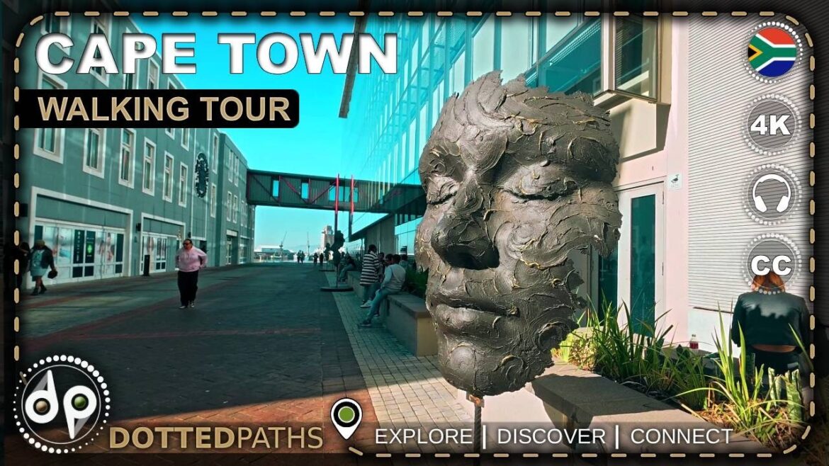 CAPE TOWN 🇿🇦 Walking Tour | V&A Waterfront: Clock Tower, Cruise Terminal & Canal District | 4K Walk CAPE TOWN 🇿🇦 Walking Tour | V&A Waterfront: Clock Tower, Cruise Terminal & Canal District | 4K Walk