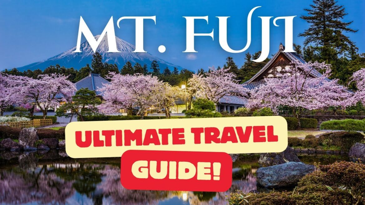 Mt fuji travel guide Mt fuji travel guide