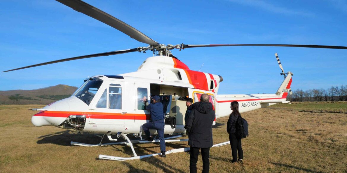 Japan's Hokkaido bets on helicopter tours for wealthy travelers