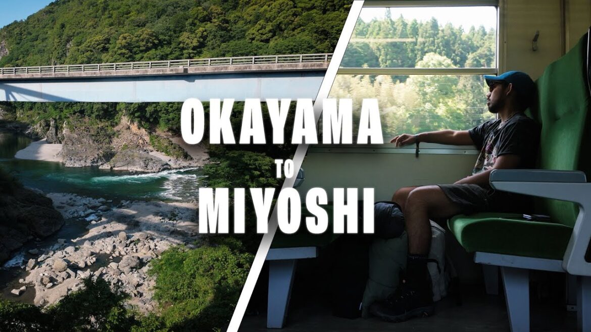 Exploring Rural Japan by Train + Bus | Okayama → Miyoshi Exploring Rural Japan by Train + Bus | Okayama → Miyoshi