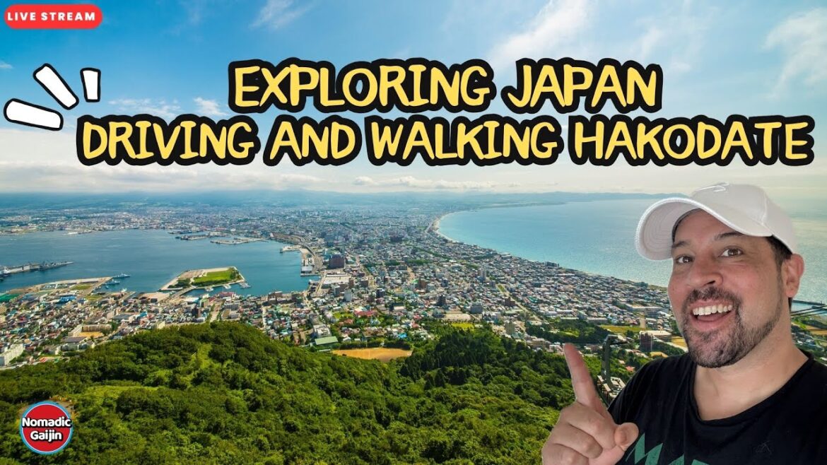 (LIVE) Hokkaido Trip Day 2: Exploring Hakodate!