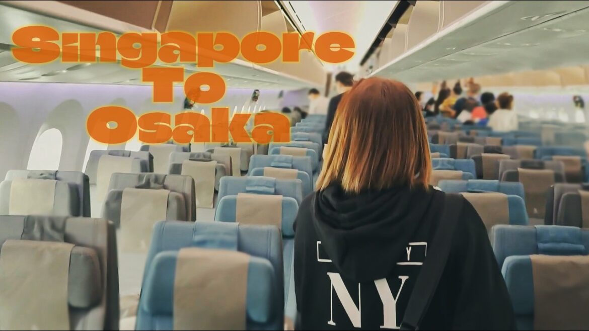 Japan Dec 2023 - Singapore - Osaka (Ep 1)