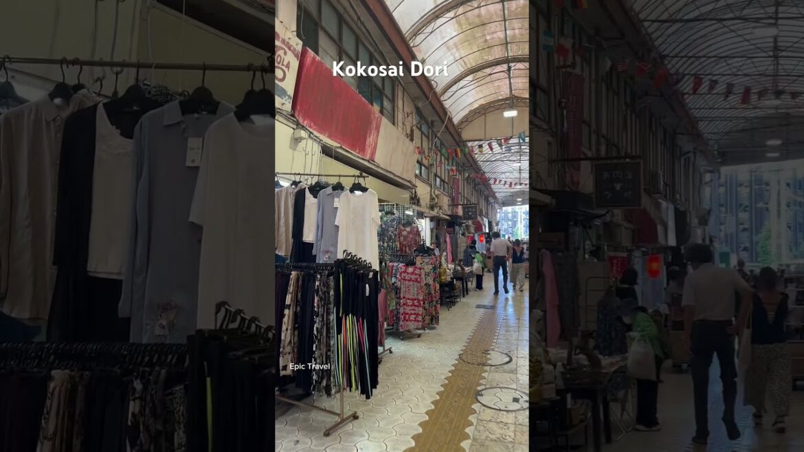 Famous Kokusai-dōri street in Okinawa, Japan #shorts #japan #okinawa #okinawatravel Famous Kokusai-dōri street in Okinawa, Japan #shorts #japan #okinawa #okinawatravel