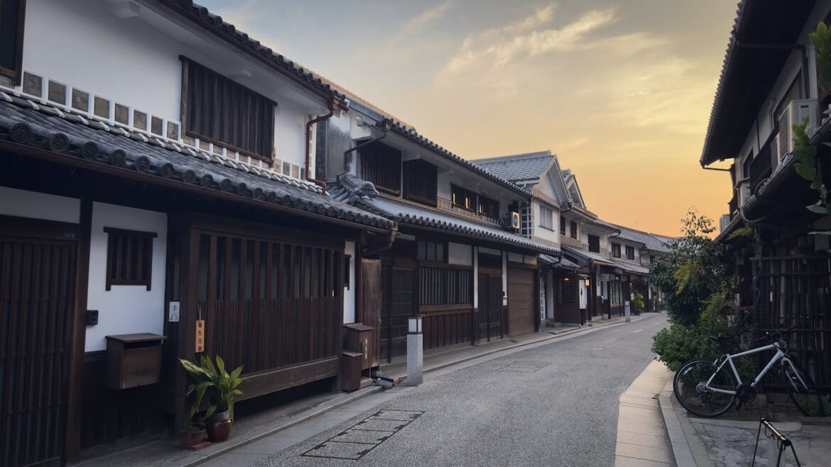 4K Japan Walking Tour | Kurashiki Bikan Historical Quarter – Traditional Canal Town 4K Japan Walking Tour | Kurashiki Bikan Historical Quarter – Traditional Canal Town