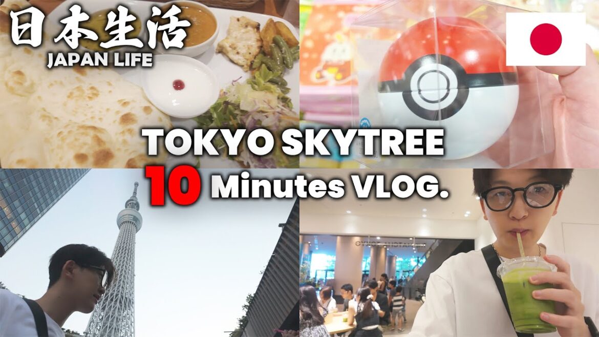 TOKYO SKYTREE in 10 Minutes ๐ฏ๐ต๐๐ง | Japan Travel Vlog | Daily Life in Japan TOKYO SKYTREE in 10 Minutes ๐ฏ๐ต๐๐ง | Japan Travel Vlog | Daily Life in Japan