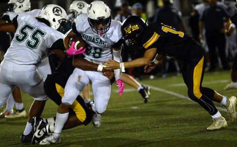 Football: Hater helps Dragons get a leg up on Panthers Football: Hater helps Dragons get a leg up on Panthers