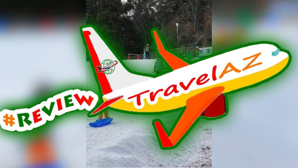 #ReviewActivity #Review Rokkosan Snow Park Ticket in Kobe #ReviewActivity #Review Rokkosan Snow Park Ticket in Kobe