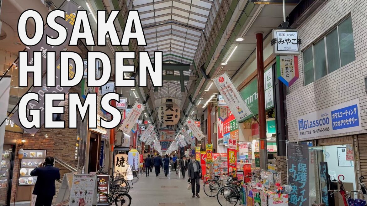 OSAKA HIDDEN GEMS OSAKA HIDDEN GEMS