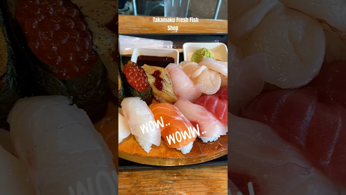 This sushi shop in Chiba has the largest servings at affordable prices 🤤 #sushi #japan #japanfood