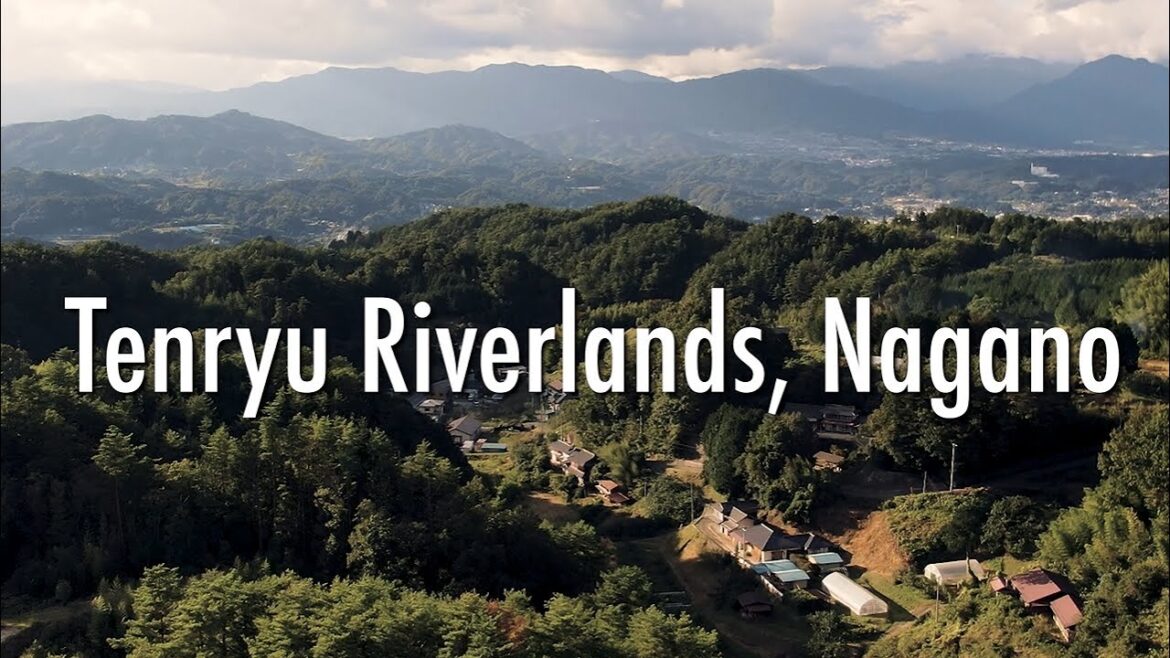 Discover the Tenryu Riverlands, Nagano in Winter