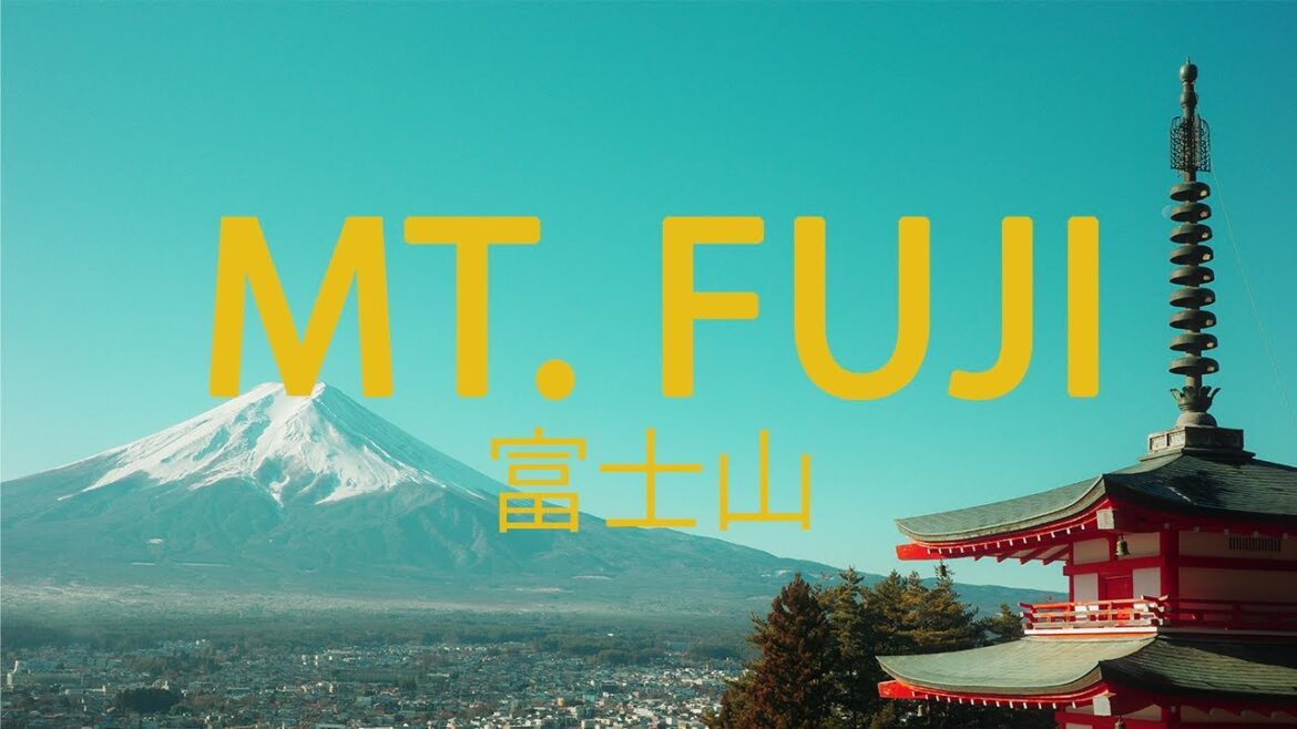 TOKYO 🇯🇵| MT FUJI Day Trip