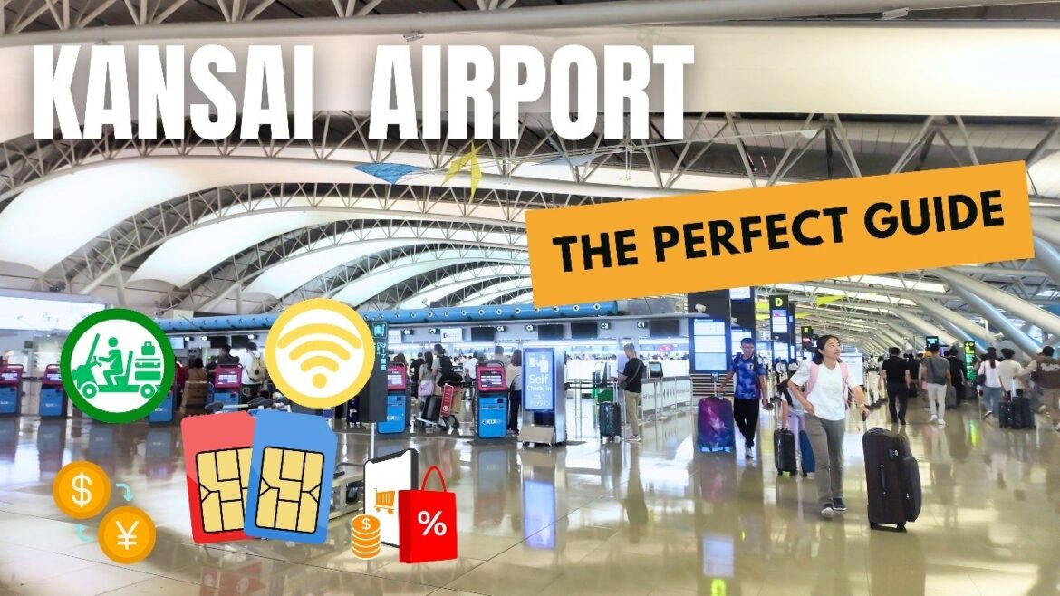 Kansai Airport Tips Every First Timer Needs to Know!