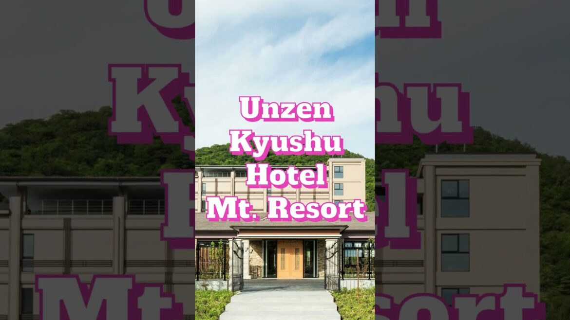 Top 5 Onsen Hotels in Unzen, Nagasaki, Japan #UnzenJigoku #UnzenOnsen #LuxuryRyokan #RyoteiHanzuiryo