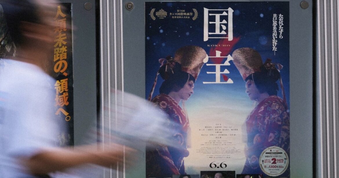 A movie about Kabuki theater is a surprise hit in soul-searching Japan A movie about Kabuki theater is a surprise hit in soul-searching Japan