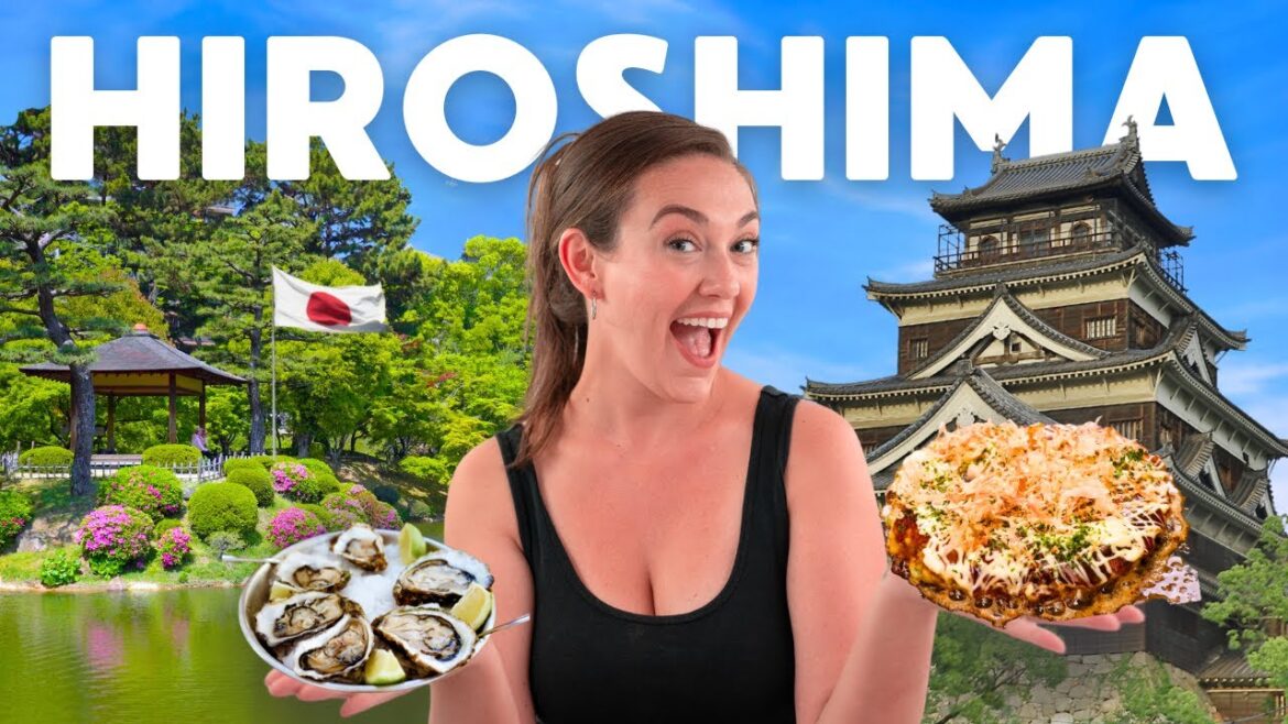 2 Days Hiroshima, Japan 🇯🇵 Exploring Culture & Cuisine