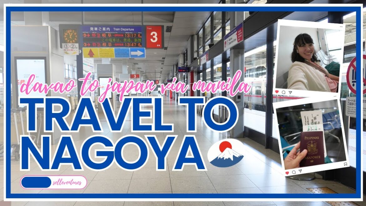 🇯🇵 TRAVEL TO NAGOYA | Davao to Japan via Manila : Requirement, process and other details 🇯🇵 TRAVEL TO NAGOYA | Davao to Japan via Manila : Requirement, process and other details