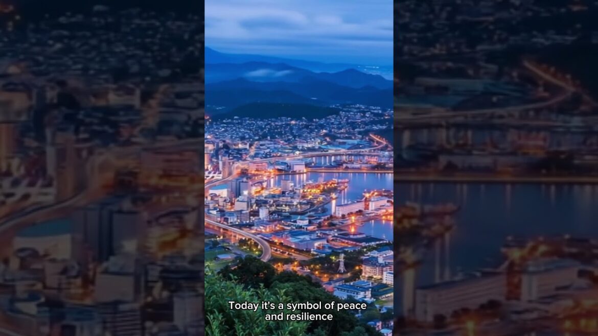 Nagasaki: A city of resilience, peace, and vibrant beauty. #travel #japantravel #nagasaki
