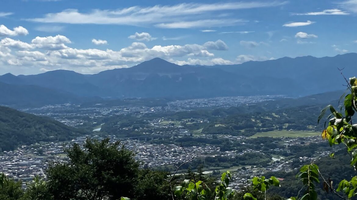 20250906 天狗山・御嶽山（坊山）・宝登山