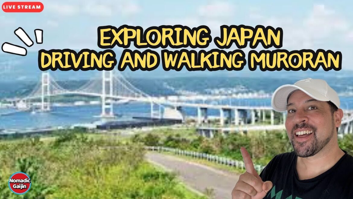(LIVE) Hokkaido Trip Day 3: Exploring Muroran!