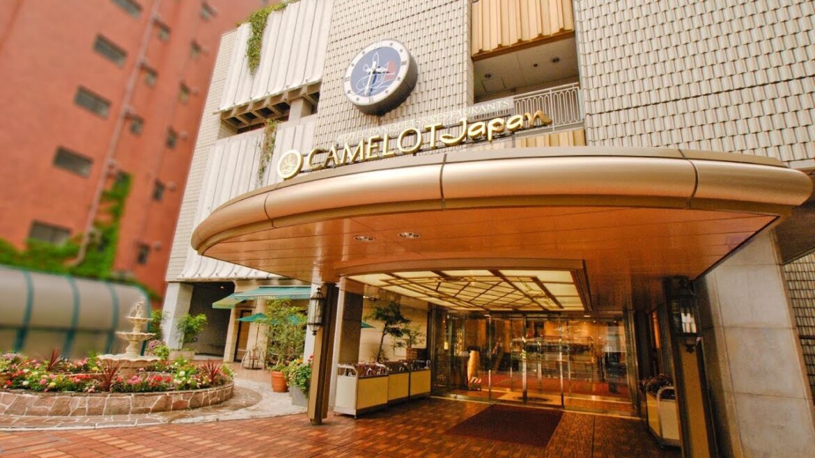 Hotel Yokohama Camelot Japan | Travel With Suruchi