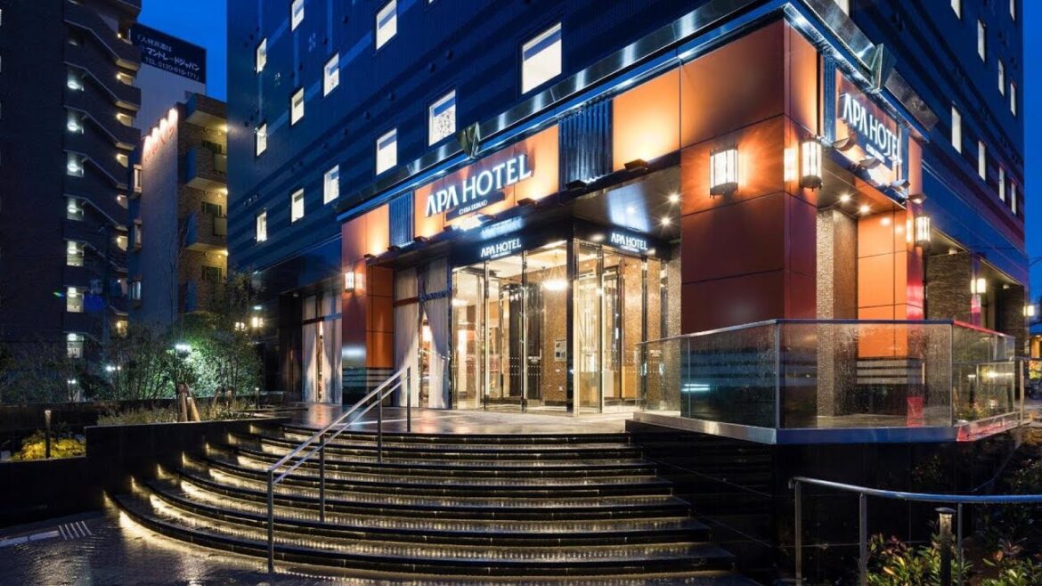 APA Hotel Chiba Ekimae, Japan | Travel Book
