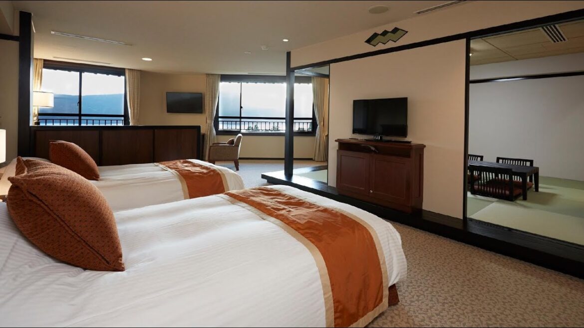 Odakyu Hotel de Yama Hakone Lake Side, Japan | Travel With Suruchi