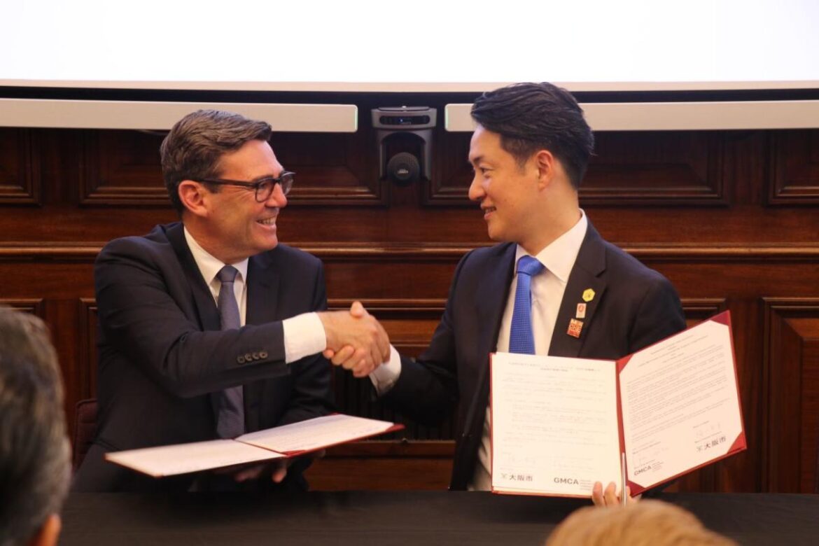 Manchester Met and Osaka Metropolitan University formalise landmark collaboration