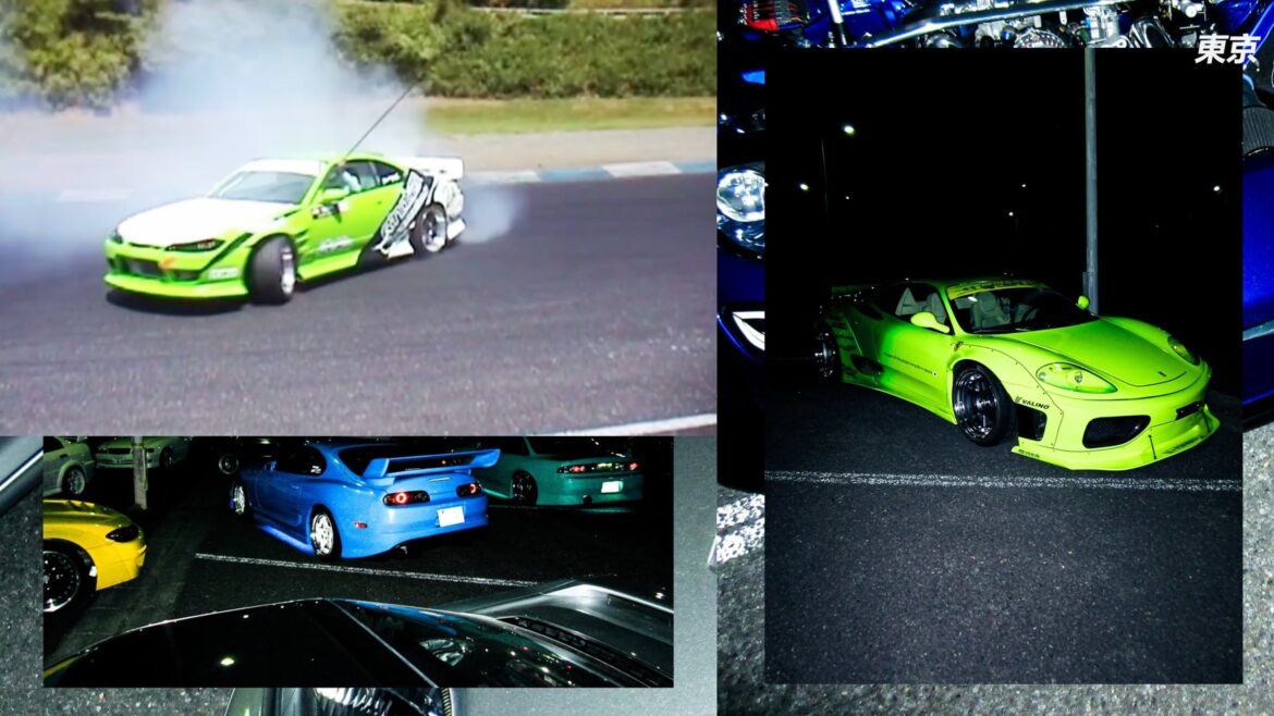 Clutch Kickback | Tsukuba Circuit