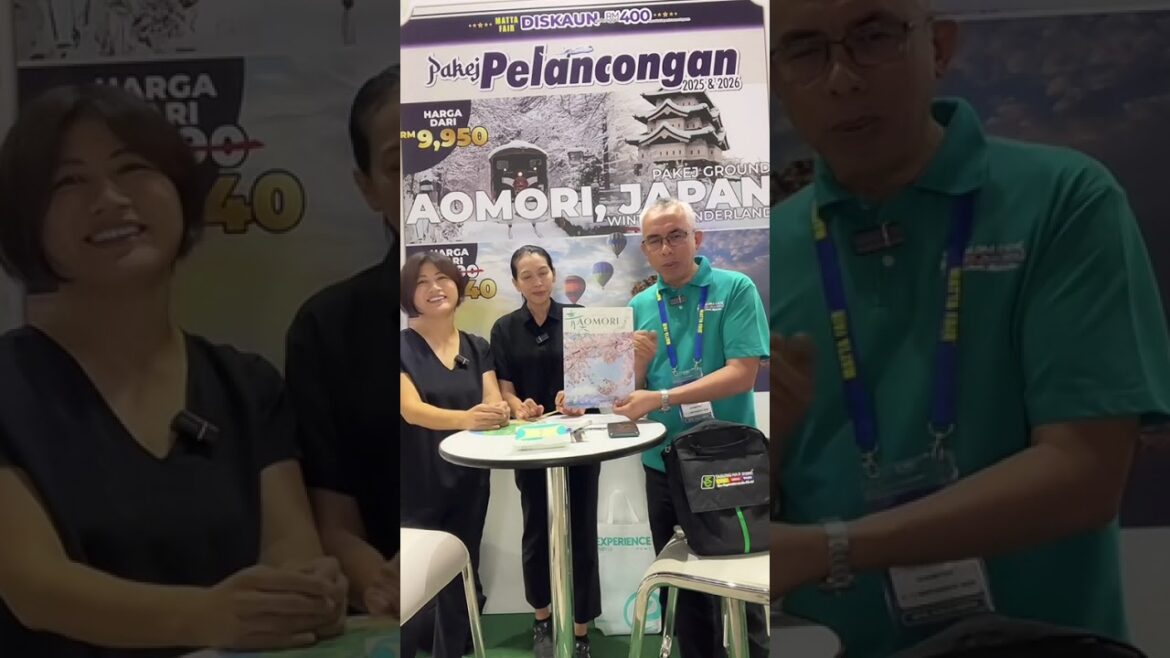 Terokai Destinasi Baharu, Aomori Japan. Bermula RM9950 seorang Terokai Destinasi Baharu, Aomori Japan. Bermula RM9950 seorang