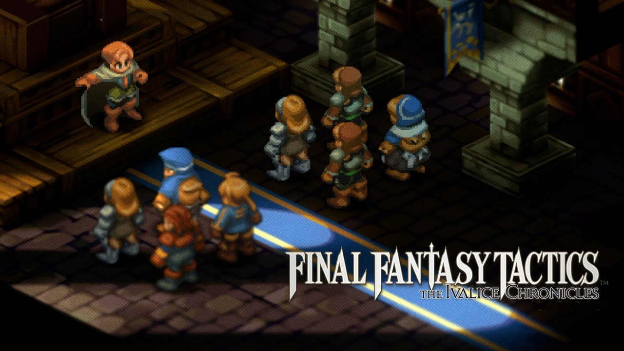 FINAL FANTASY TACTICS - The Ivalice Chronicles | Gameplay Trailer - YouTube