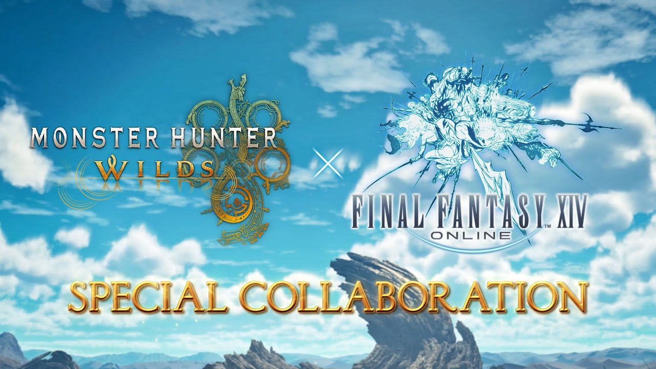 Monster Hunter Wilds x Final Fantasy XIV Special Collaboration - Teaser Trailer - YouTube