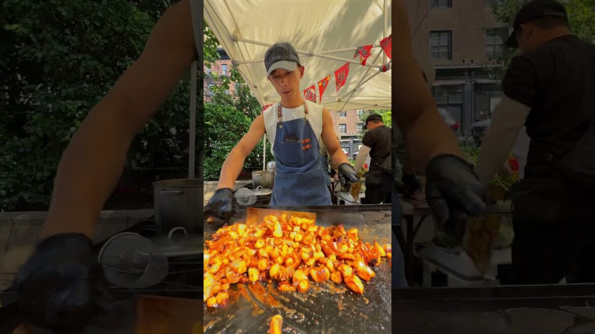 Grilled Octopus Skewers at Japan Festival π Street Food NYC Grilled Octopus Skewers at Japan Festival π Street Food NYC