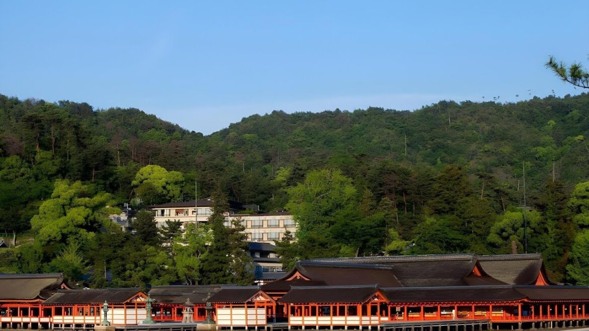 Miyajima Grand Hotel Arimoto, Hiroshima, Japan | Travel With Suruchi