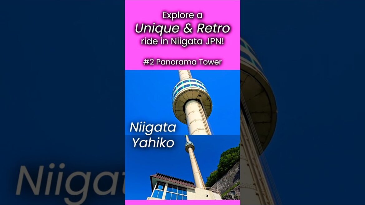 360° Views from Niigata’s Panorama Tower —Spot Sado Island in the Sea of Japan!#JapanTravel #Niigata 360° Views from Niigata’s Panorama Tower —Spot Sado Island in the Sea of Japan!#JapanTravel #Niigata