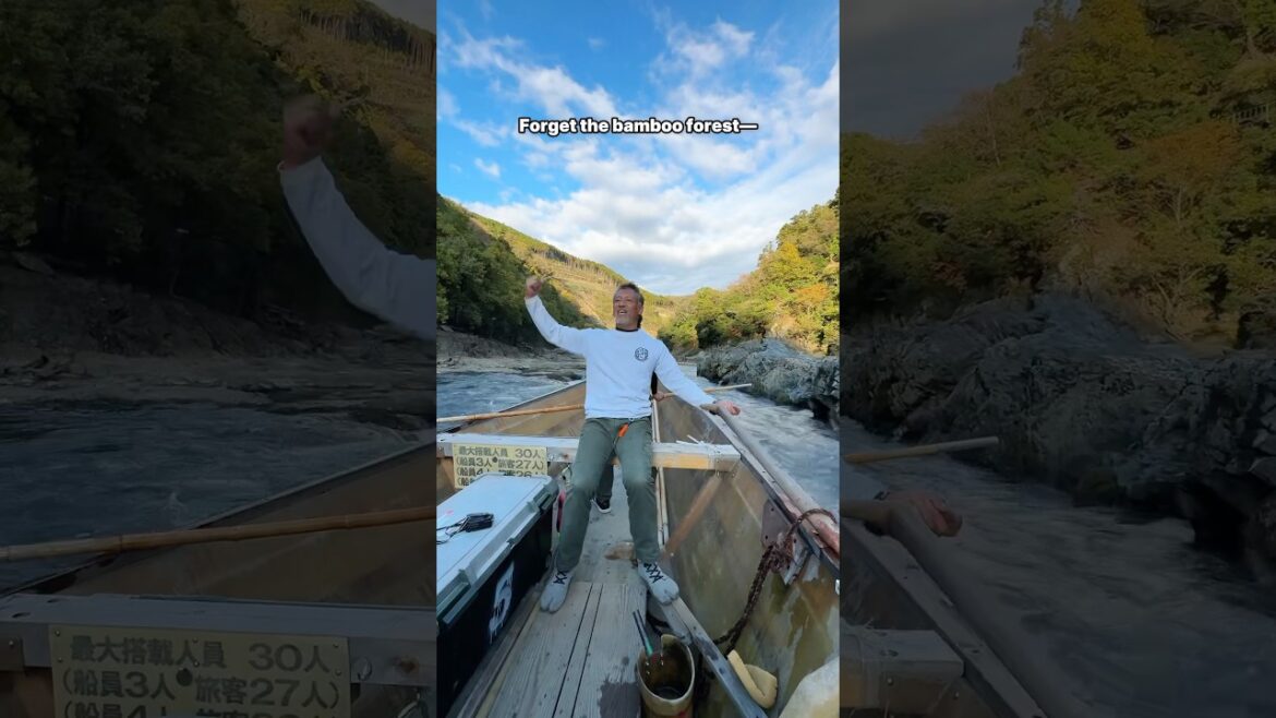 This Arashiyama experience NO ONE talks about… ✨✨ #arashiyama #kyoto This Arashiyama experience NO ONE talks about... ✨✨ #arashiyama #kyoto