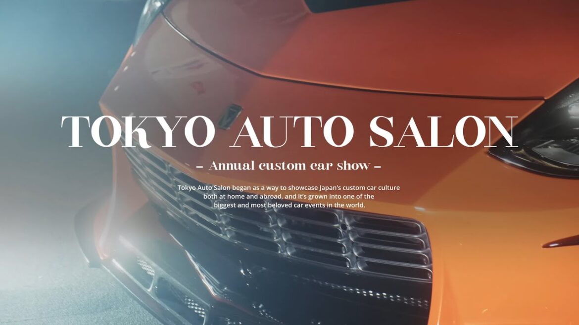 Tokyo Auto Salon 2025 Tokyo Auto Salon 2025
